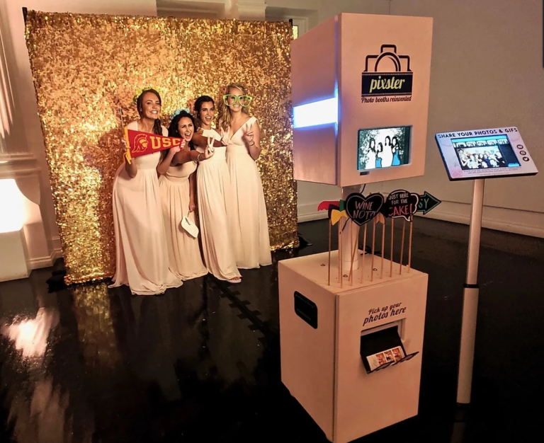 Why you should have a Photo Booth in Wedding REception