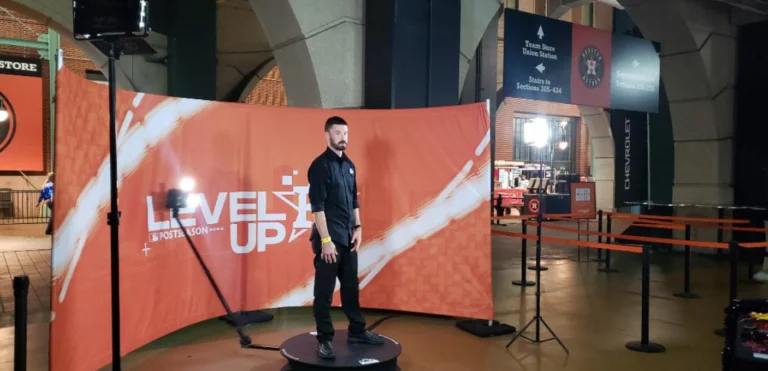 Transform Your Houston Event: The ‘Wow’ Factor of Rotating Photo Booths