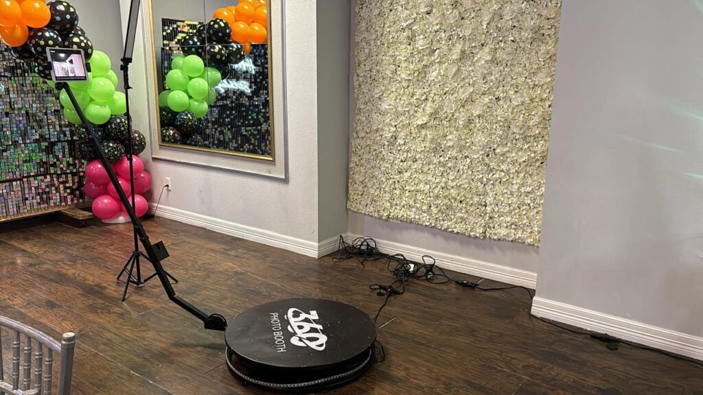360 video booth