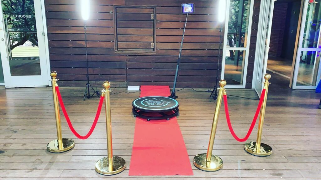 360 video booth rental