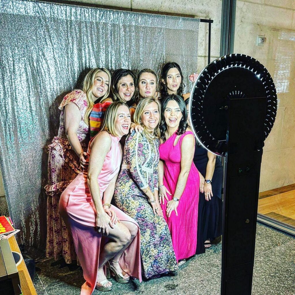 Open Air Photo Booth Rental Houston