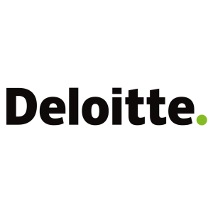 An image showing deloitte logo