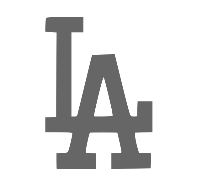 An image showing LA Dodgers logo