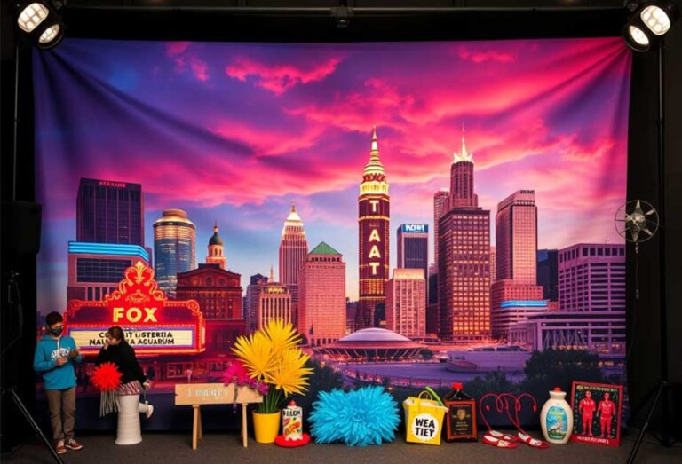 Top Photobooth Backdrops for Atlanta-Themed Events