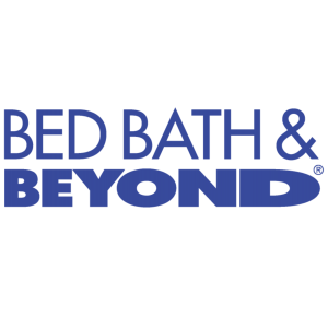 An image showing bed bath beyond logo