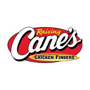 An image showing raising canes logo