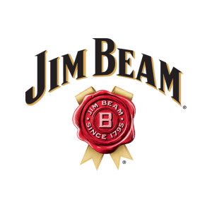 An image showing jim beam logo