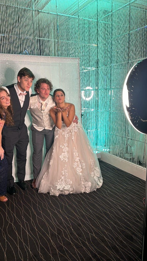 Creative Ways to Use Your Wedding Photo Booth Photos