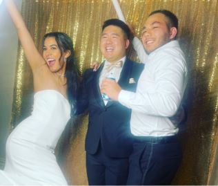 Affordable photo booth rental for wedding houston