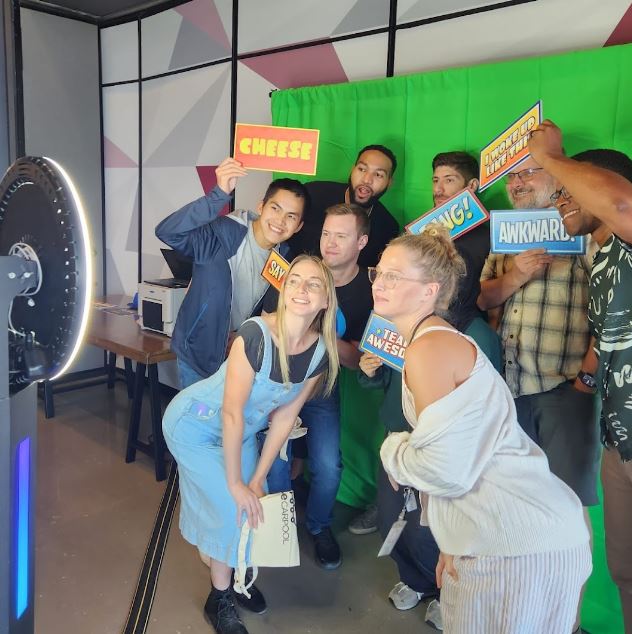 How a Houston Photo Booth Service Transforms Your Event Experience