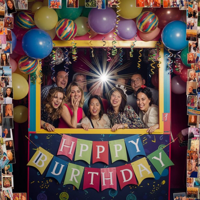 Why Are Photo Booths a Must-Have for Birthday Parties?