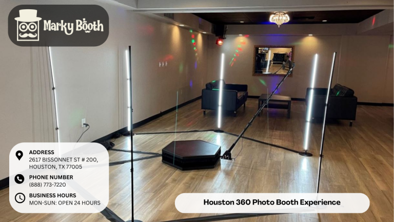 Unleash Interactive Fun with a 360 Video Booth Rental in Houston: The Future of Event Entertainment