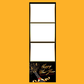 New Year Auld Lang Syne  2x6  3 Photos