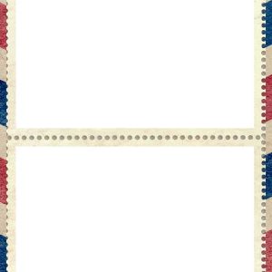 Wedding - Airmail - 2x6 - 3 Photos