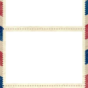 Wedding Airmail 2x6 4 Photos