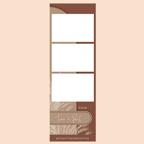 Wedding  Bohemian 1  2x6  3 Photos