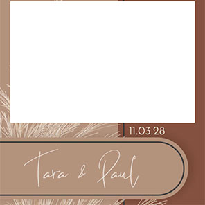 Wedding  Bohemian 1  2x6  4 Photos