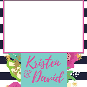 Wedding  Botanical 1 2x6  4 Photos