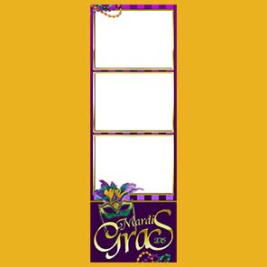Carnival  Bourbon Street  2x6  3 Photos