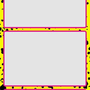 Birthday - 80s Throwback - Neon Dance Party - 2x6 - 4 Photos