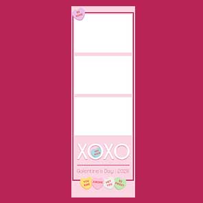 Galentines  Candy Hearts 1  2x6  3 Photos