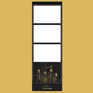 New Year  Cheers Gold 1  2x6  3 Photos