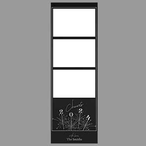 New Year  Cheers Silver 1  2x6  3 Photos