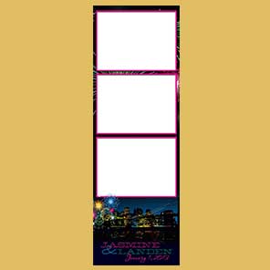 Wedding  City Lights  2x6  3 Photos