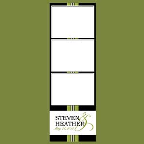 Wedding  Classic Stripes 1  2x6  3 Photos