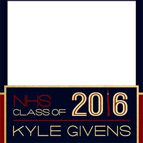 Graduation  Collegiate Grad Gold  2x6  4 Photos