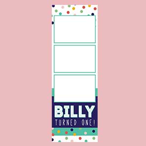 Birthday  Confetti Billy 1  2x6  3 Photos