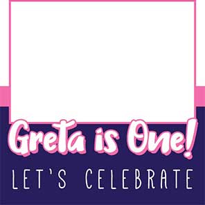 Birthday  Confetti Greta 1  2x6  4 Photos