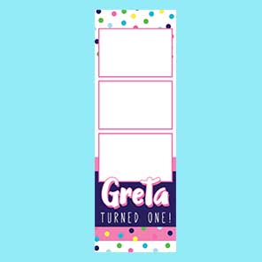 Birthday  Confetti Greta 1  2x6  3 Photos