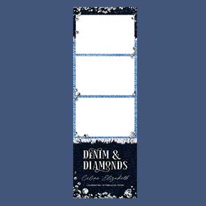 Birthday  Denim & Diamonds 1  2x6  3 Photos