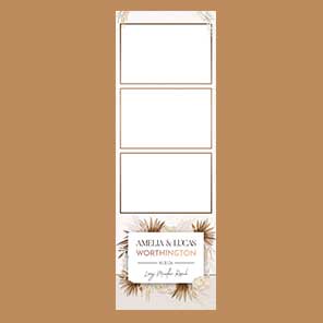 Wedding  Desert Flowers 1  2x6  3 Photos