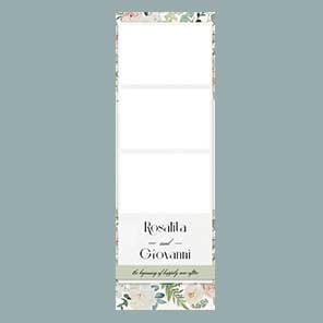 Wedding  English Garden 1  2x6  3 Photos