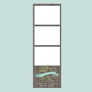 Wedding  English Laurels  2x6  3 Photos