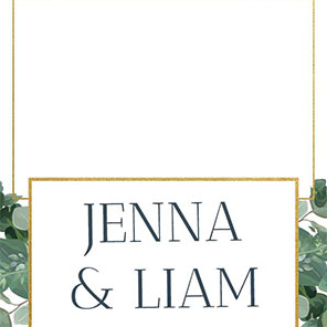 Wedding  Eucalyptus 1  2x6  4 Photos