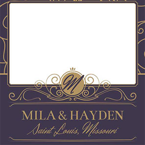 Wedding  Formal Fretwork  2x6  4 Photos