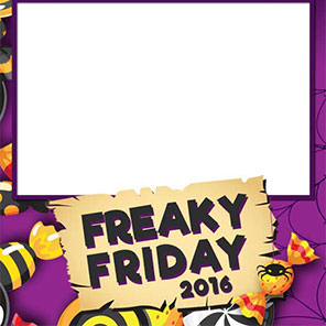 Halloween Party  Freaky Friday  2x6  4 Photos