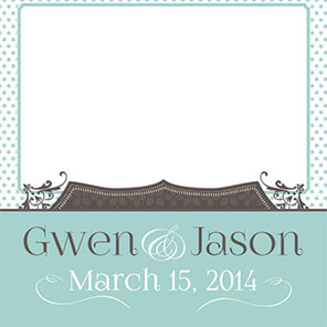 Wedding  French Provincial  2x6  4 Photos