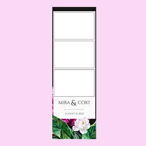 Wedding  Fuchsia Crush 1  2x6  3 Photos