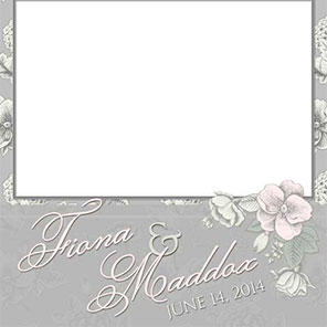 Wedding  Garden Wedding  2x6  4 Photos