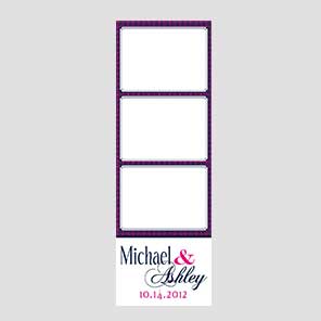 Wedding  Geometric Circles 1  2x6  3 Photos