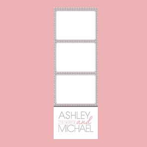 Wedding  Geometric Circles 2  2x6  3 Photos