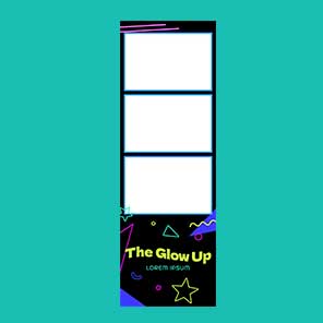 Nightlife Party  Glow Up 1  2x6  3 Photos