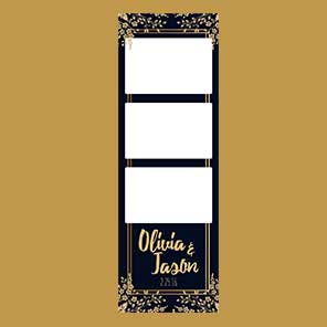 Wedding  Golden Blossoms 1  2x6  3 Photos