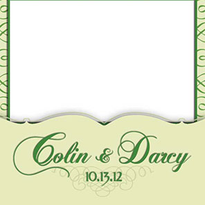 Wedding  Irish Spring  2x6  4 Photos