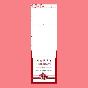Christmas Red 2x6 3 Photos