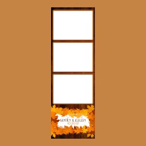 Wedding Rustic Autumn 2x6 3 photos